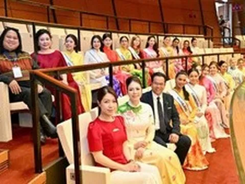 NTK Thoa Trần đồng hành cùng Miss Multicultural World 2026