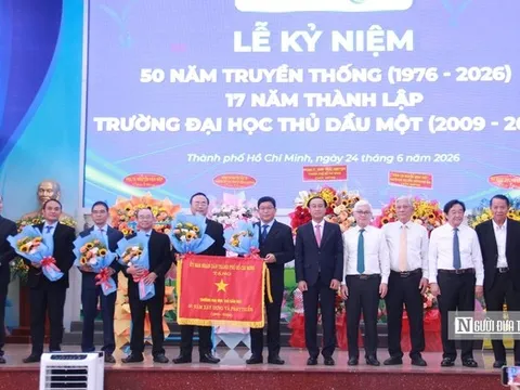 Trường Đại học Thủ Dầu Một khẳng định vai trò đào tạo nhân lực của Tp.HCM