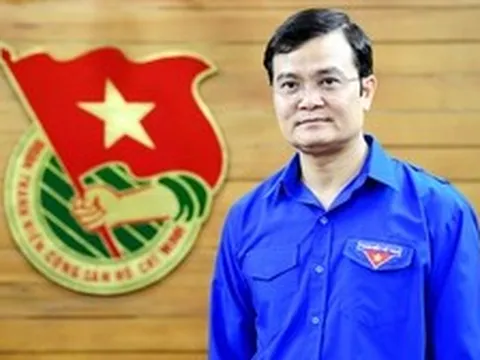 Anh Bùi Quang Huy tái đắc cử Bí thư thứ nhất Trung ương Đoàn khóa XIII
