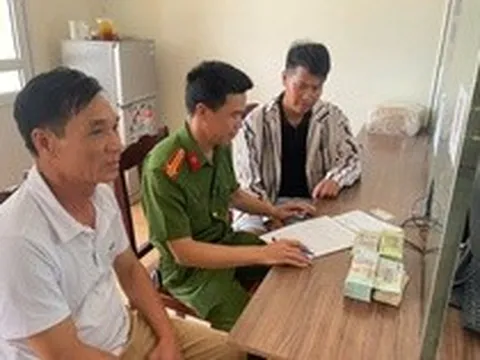 Công an xác minh giao dịch chuyển khoản 500 triệu đồng đến tài khoản của Trần Quang Tuyến SN 1995