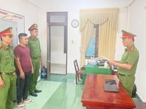 Bắt giữ Phan Ngọc Sáng 36 tuổi