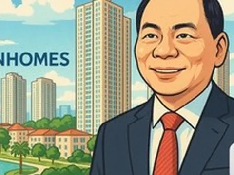 Vingroup chuyển quyền sở hữu hơn 15,2 triệu cổ phiếu Vinhomes, chưa công bố bên nhận