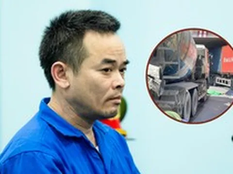 Xét xử tài xế xe bồn bị cáo buộc cố tình cán tử vong nữ sinh ở Hà Nội: Bị cáo được dẫn giải đến tòa
