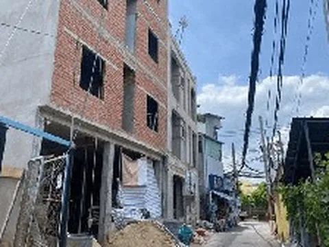 Chính thức từ hôm nay (1/7), nhà ở dưới 3 tầng, không tầng hầm với tổng diện tích sàn nhỏ hơn 250m2 được miễn giấy phép xây dựng