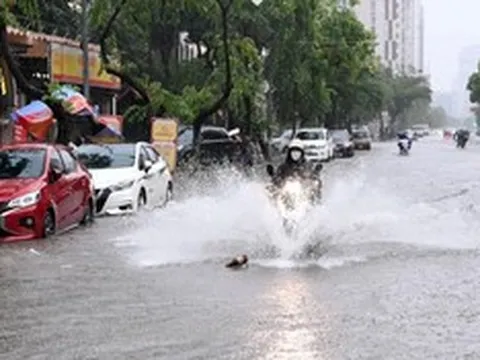 Dự báo thời tiết 1/7: Bắc Bộ mưa to xối xả, cảnh báo lũ quét và sạt lở đất