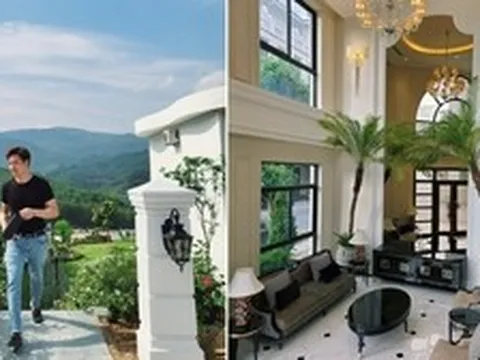 "Nam thần showbiz" sở hữu BĐS bạc tỷ: Bỏ căn hộ tầng cao xuống ở nhà mặt đất, góc nào cũng đẹp lộng lẫy