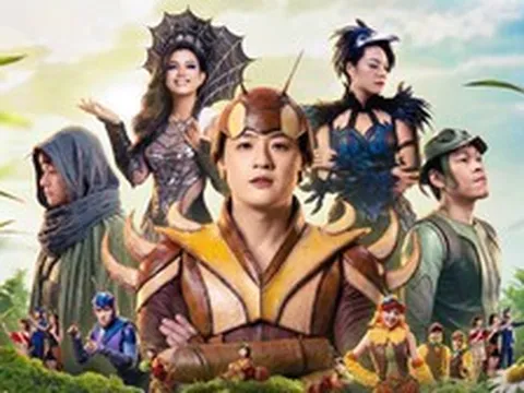 Thanh Duy vừa hát vừa làm xiếc, Phương Vy hóa Nhện Chúa trong “Dế Mèn ngoại truyện”