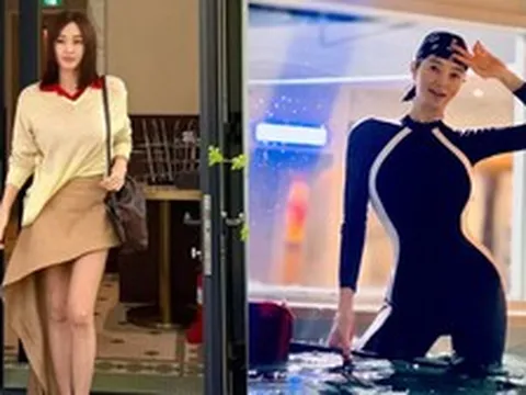 Nữ thần sexy bậc nhất Hàn Quốc lại khiến dân tình khó tin, body U60 cỡ này thì ai làm lại