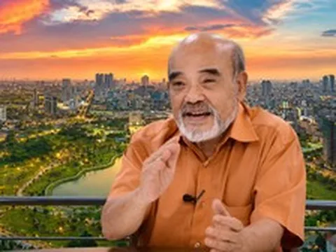 Sau quy hoạch Hà Nội 100 năm, giá bất động sản sẽ ra sao? GS Đặng Hùng Võ đưa cảnh báo đáng chú ý