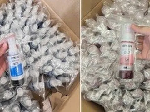 Hà Nội: Phát hiện hơn 5.000 sản phẩm mực in giả mạo nhãn hiệu Epson và Canon