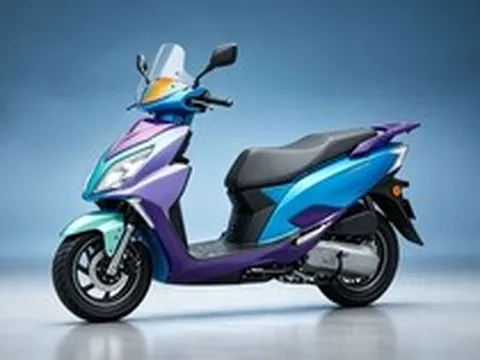 "Huyền thoại nồi đồng cối đá" Suzuki UY125X thêm phanh ABS, giá dự kiến từ 42,6 triệu đồng có làm khó Honda Vision?