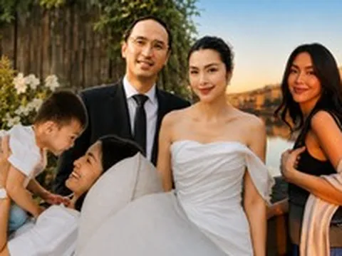 14 năm làm dâu hào môn của 'ngọc nữ' Tăng Thanh Hà trước khi tái xuất màn ảnh