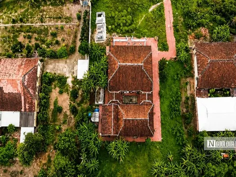 Cận cảnh "Xóm nhà giàu" hơn trăm năm tuổi ở Tây Ninh