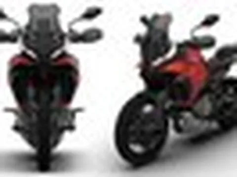 Siêu phẩm ADV 900cc ba xi-lanh số tự động giá rẻ không tưởng lộ diện quyết phá vỡ thế độc quyền xe châu Âu
