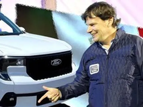 CEO Ford tiết lộ điều khó tin: Không phải Mỹ, Trung Quốc mới là nơi làm ra những chiếc Ford chất lượng nhất