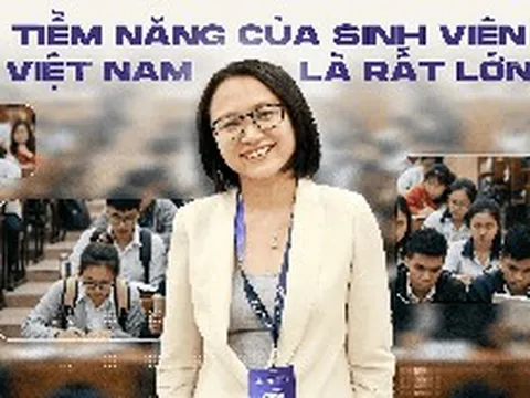 Nữ PGS người Việt dạy AI ở ĐH top đầu TQ: Sinh viên Việt Nam hoàn toàn có đủ năng lực cạnh tranh quốc tế