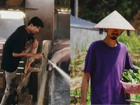 Căn nhà ở quê của Đen Vâu