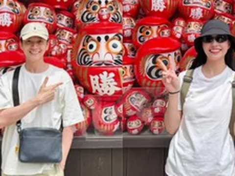 Ngô Kiến Huy và gái xinh kém 9 tuổi đã chịu công khai