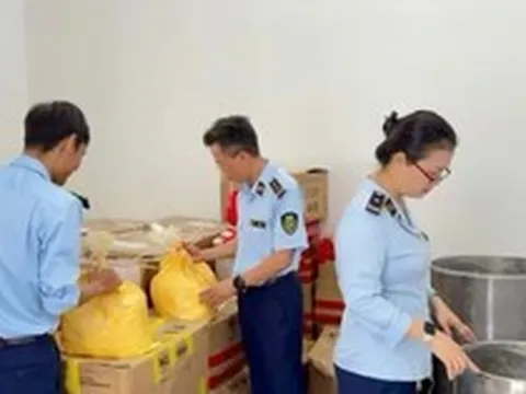 Phát hiện hơn 3,4 tấn mỹ phẩm không có phiếu công bố sản phẩm