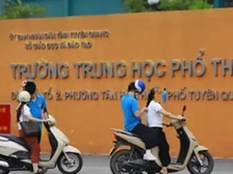 Điểm thi các môn của học sinh chuyên Tuyên Quang: Ít bài đạt điểm giỏi
