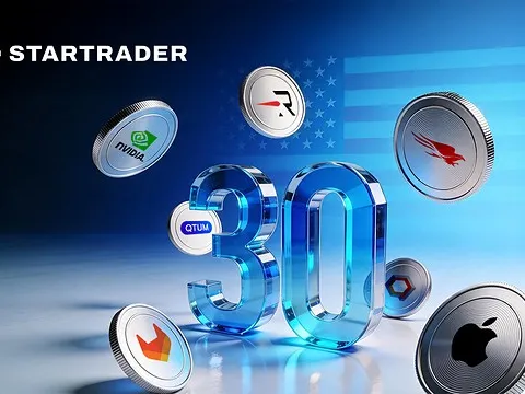 STARTRADER bổ sung 30 CFD cổ phiếu và ETF Mỹ, đẩy mạnh mở rộng danh mục sản phẩm năm 2026