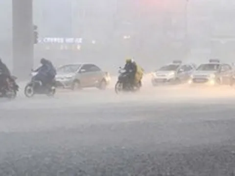Tin mới nhất về thời điểm miền Bắc xuất hiện mưa to đến rất to trong kỳ nghỉ lễ