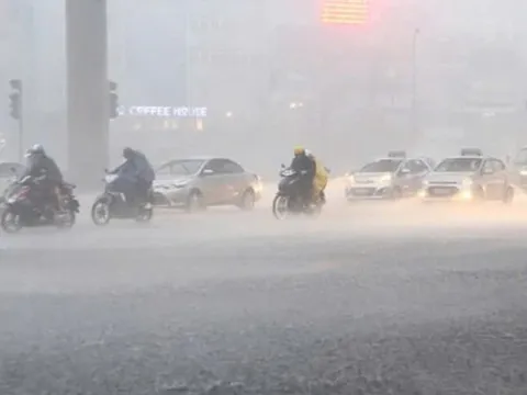 Dự báo thời tiết 10/9/2026: Không khí lạnh về, có nơi mưa to bất ngờ