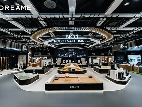 Dreame mở rộng vượt ra ngoài lĩnh vực làm sạch thông minh với danh mục Smart Living toàn diện tại IFA 2026