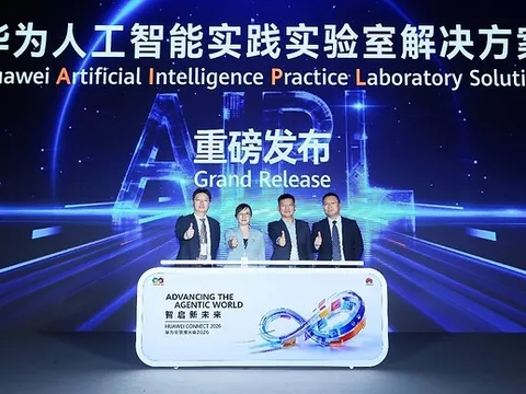 Huawei ra mắt Giải pháp AI Practice LAB (AIPL), thiết lập mô hình mới trong đào tạo nhân lực theo định hướng "Giáo dục + AI"