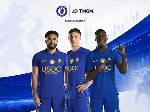 TMGM và Chelsea Football Club gia hạn quan hệ hợp tác sang năm thứ tư, mở rộng sang Trung Đông