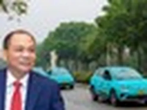 Hãng taxi của tỷ phú Phạm Nhật Vượng vừa đạt cột mốc quan trọng