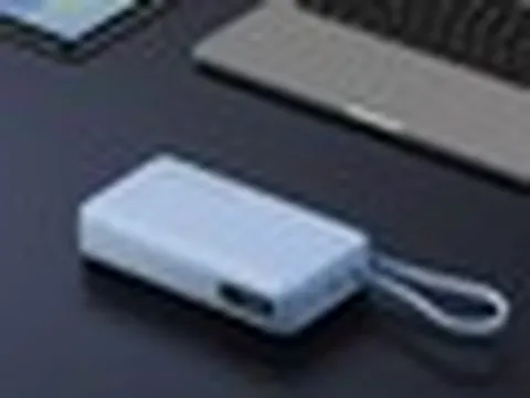 Xiaomi ra mắt pin dự phòng 20.000mAh giá khoảng 1,08 triệu đồng, có cáp tích hợp và sạc nhanh 67W