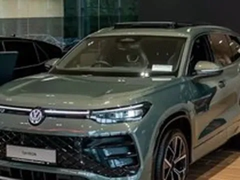 Thị trường ô tô Việt Nam chuẩn bị đón mẫu xe 7 chỗ mới