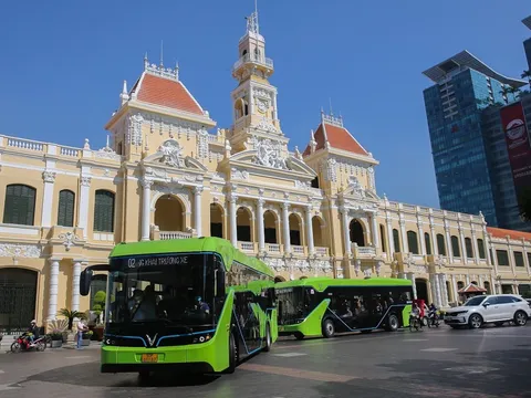 Vinhomes Grand Park khẳng định vị thế của “tâm điểm kết nối” với tuyến VinBus