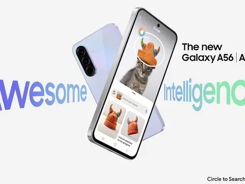 Samsung đánh dấu bước tiến mới với AI dành cho mọi người trên Galaxy A56 5G, Galaxy A36 5G và Galaxy A26 5G