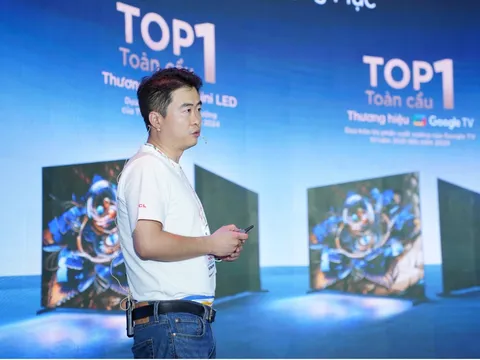 TCL nâng cấp trải nghiệm nghe nhìn với TV QD-Mini LED 2025 mới