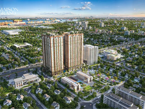 LẦN ĐẦU TIÊN XUẤT HIỆN SA BÀN SIÊU ĐÔ THỊ CẢNG & BIỂU TƯỢNG TIÊN PHONG