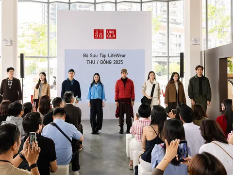 Uniqlo gây ấn tượng với BST LifeWear Thu/Đông 2025