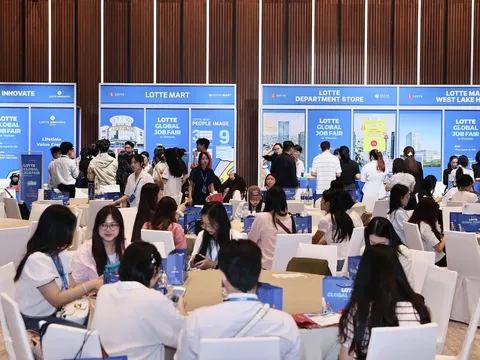 LOTTE Global Job Fair in Vietnam 2025 mang đến gần 300 cơ hội việc làm