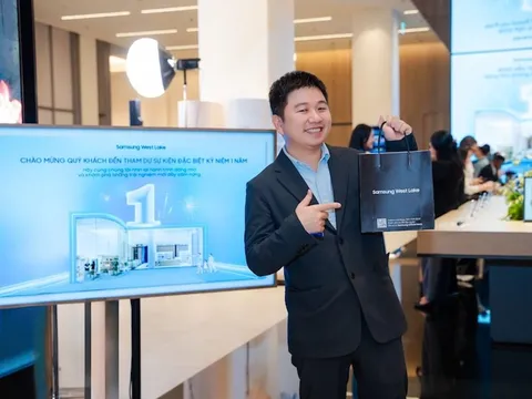 Samsung West Lake tròn một tuổi: Tiếp nối hành trình 3 thập kỷ vươn mình của Samsung tại Việt Nam