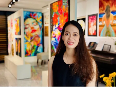 Tuyền Nguyễn với hành trình từ thiết kế đến hội họa