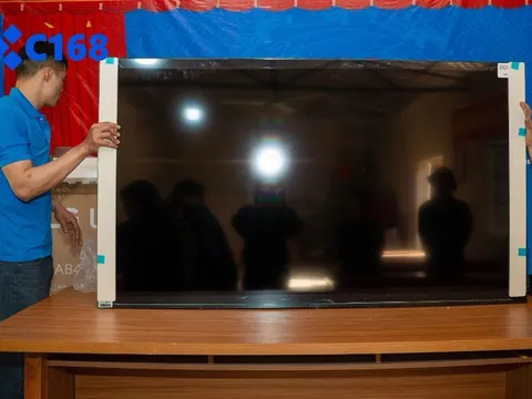 Chạm đến trái tim bằng những bước chân thật: C168 – Bước chân nhân ái