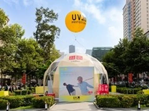 UNIQLO tổ chức trải nghiệm ngoài trời dòng chống tia UV Xuân/Hè 2026