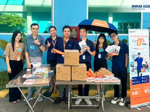 TÀI CHÍNH MIRAE ASSET ĐƯA GIẢI PHÁP TÀI CHÍNH MINH BẠCH ĐẾN KHU CÔNG NGHIỆP