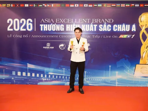 CHÂN DUNG “THUYỀN TRƯỞNG” ĐỨNG SAU THÀNH CÔNG CỦA TTV GROUP TẠI ASIA EXCELLENT BRAND 2026