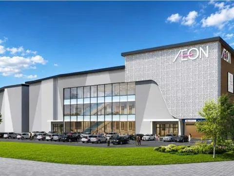 Khởi công TTTM AEON Phủ Lý: Bước tiến mới trong hạ tầng bán lẻ địa phương