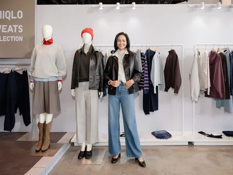 UNIQLO ra mắt BST Lifewear Thu/Đông 202 lấy cảm hứng từ nhịp sống đô thị hiện đại