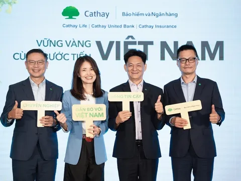 Cathay củng cố hiện diện tại Việt Nam, hướng tới giai đoạn tăng trưởng mới