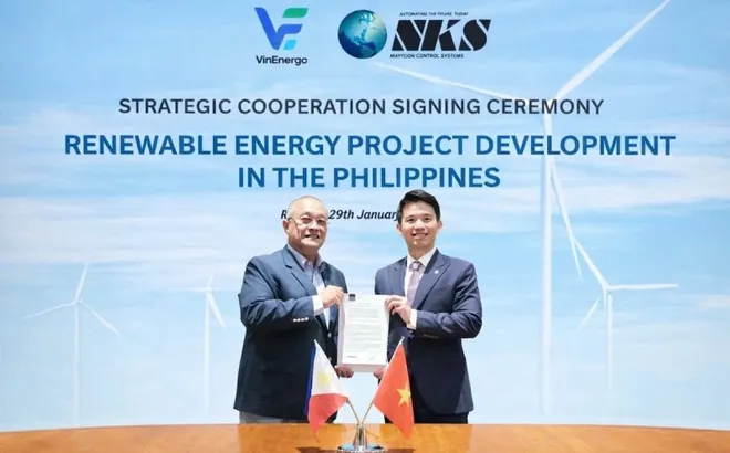 Tỷ phú Phạm Nhật Vượng muốn đưa VinEnergo thành DN năng lượng tái tạo hàng đầu thế giới, tổng công suất 100 GW