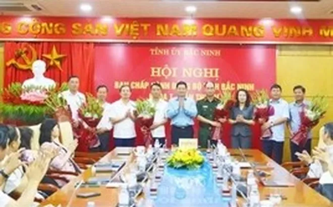 Quyết định mới của Ban Bí thư Trung ương Đảng về nhân sự tỉnh Bắc Ninh